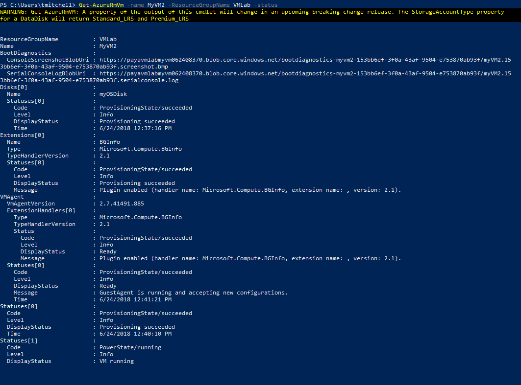 How to Create an Azure Virtual Machine from a Snapshot | Understanding ...